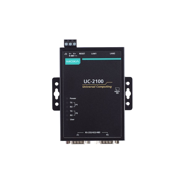 Arm-Based Wrlss-Enabled Palm-Sized Indust. Comp W/ Wid, Uc-2112-T-Lx